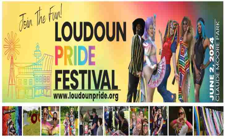 Loudoun Pride Festival 2024 in Sterling on Sunday, June 2, 2024