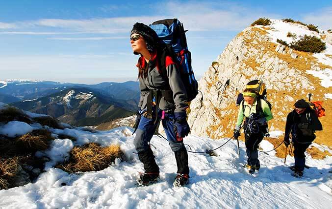Mountaineering - Mountain Climbing